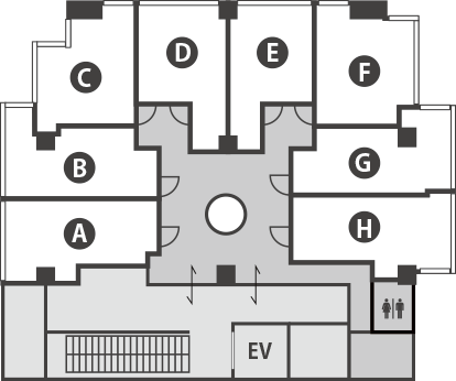 たまプラーザ店マップ